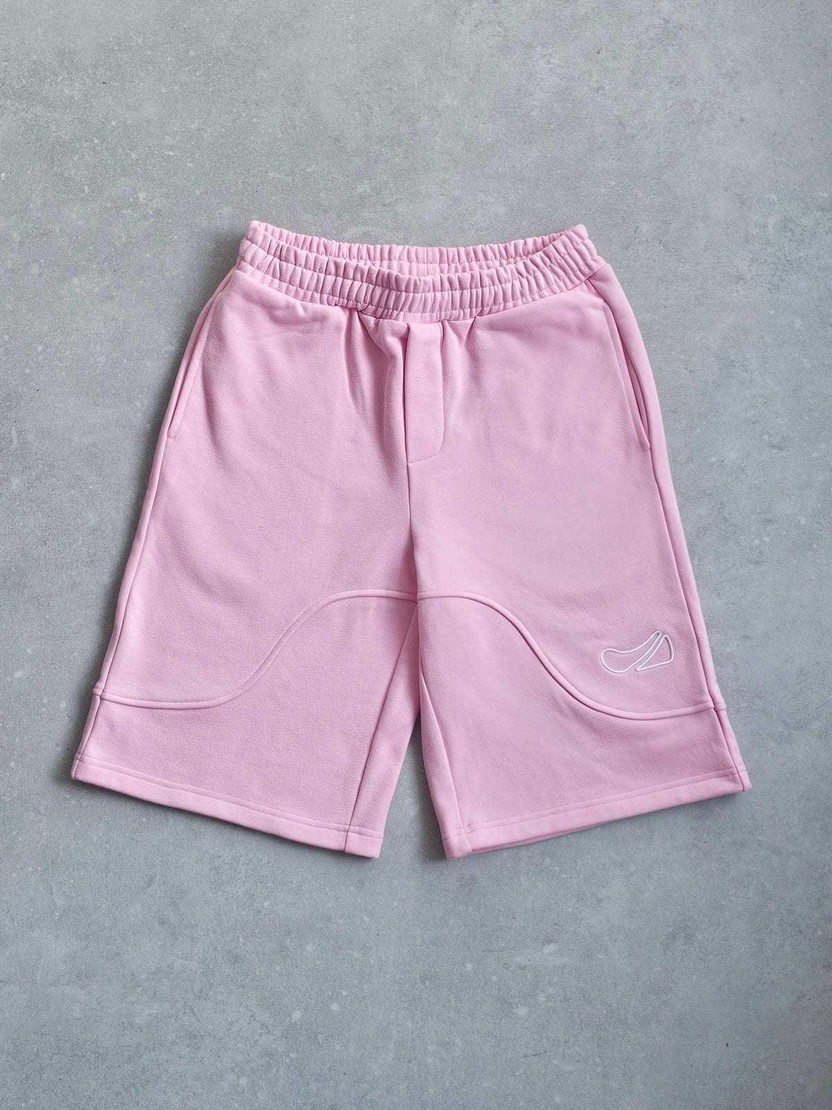 CANDY PINK SHORTwindbreaker