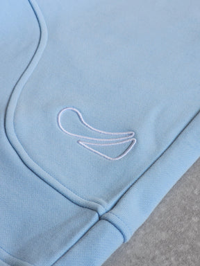 BABY BLAU SHORTwindbreaker