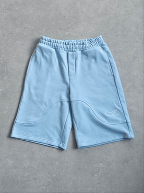 BABY BLAU SHORTwindbreaker