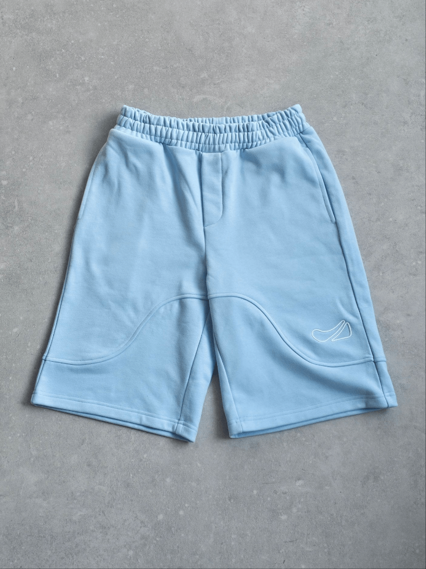 BABY BLAU SHORTwindbreaker