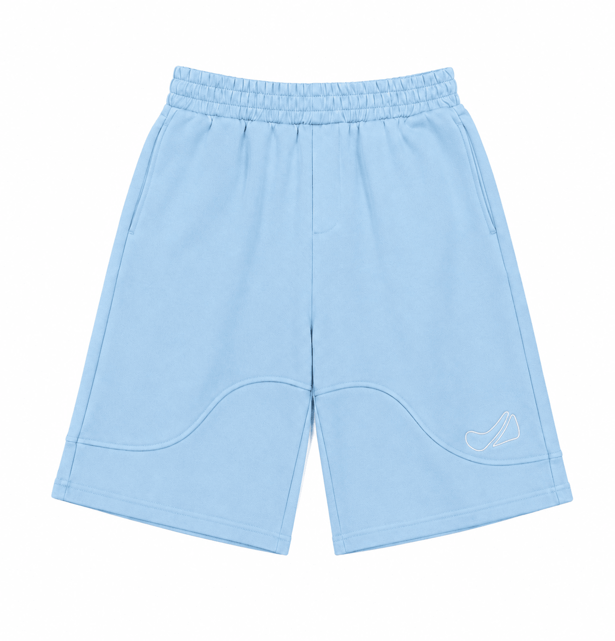 BABY BLUE SHORTwindbreaker