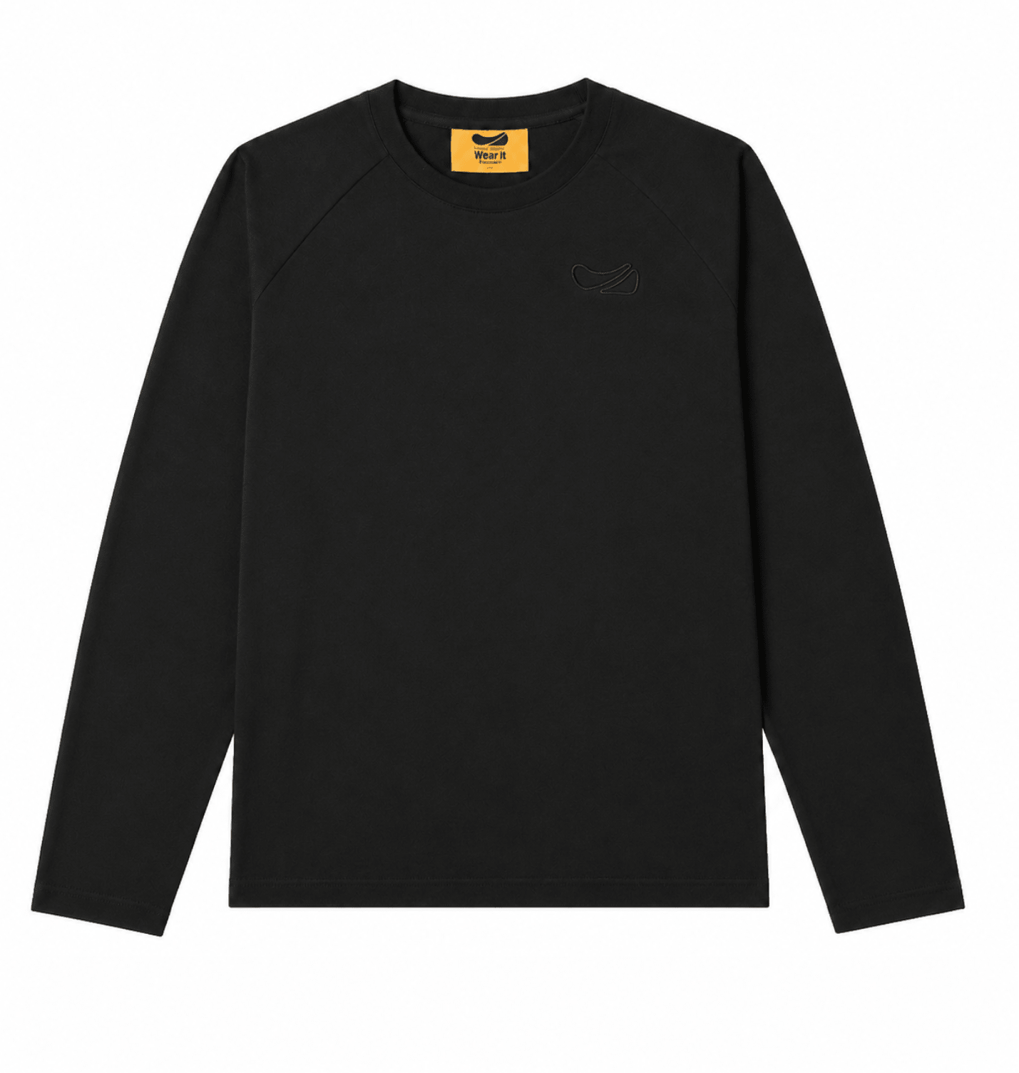 BLACK LONGSLEEVEwindbreaker