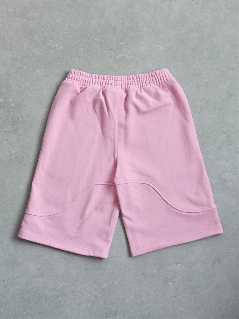 CANDY PINK SHORTwindbreaker