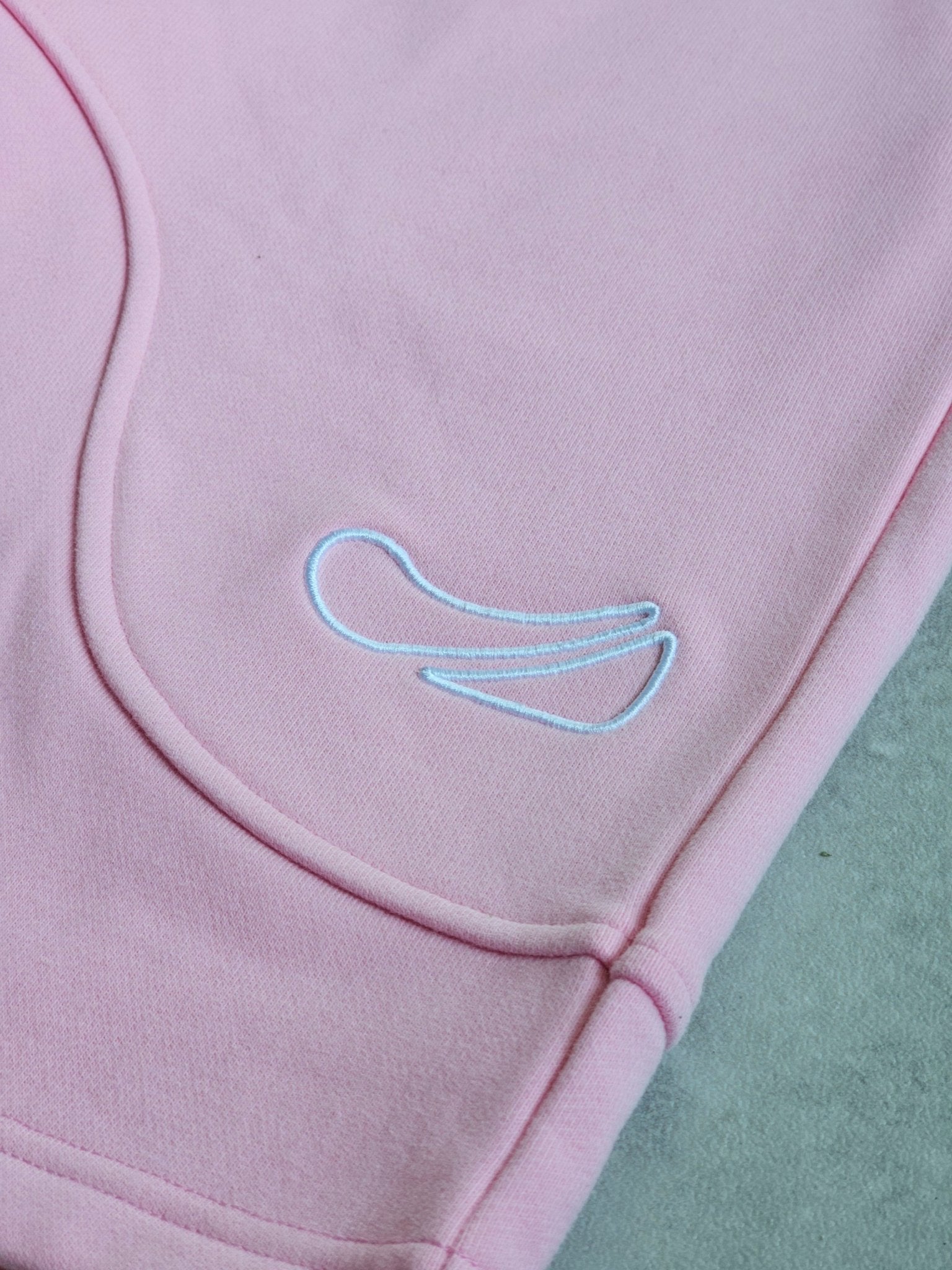 CANDY PINK SHORTwindbreaker