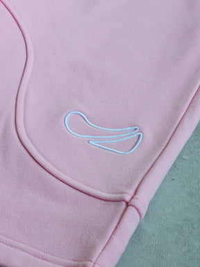 CANDY PINK SHORTwindbreaker