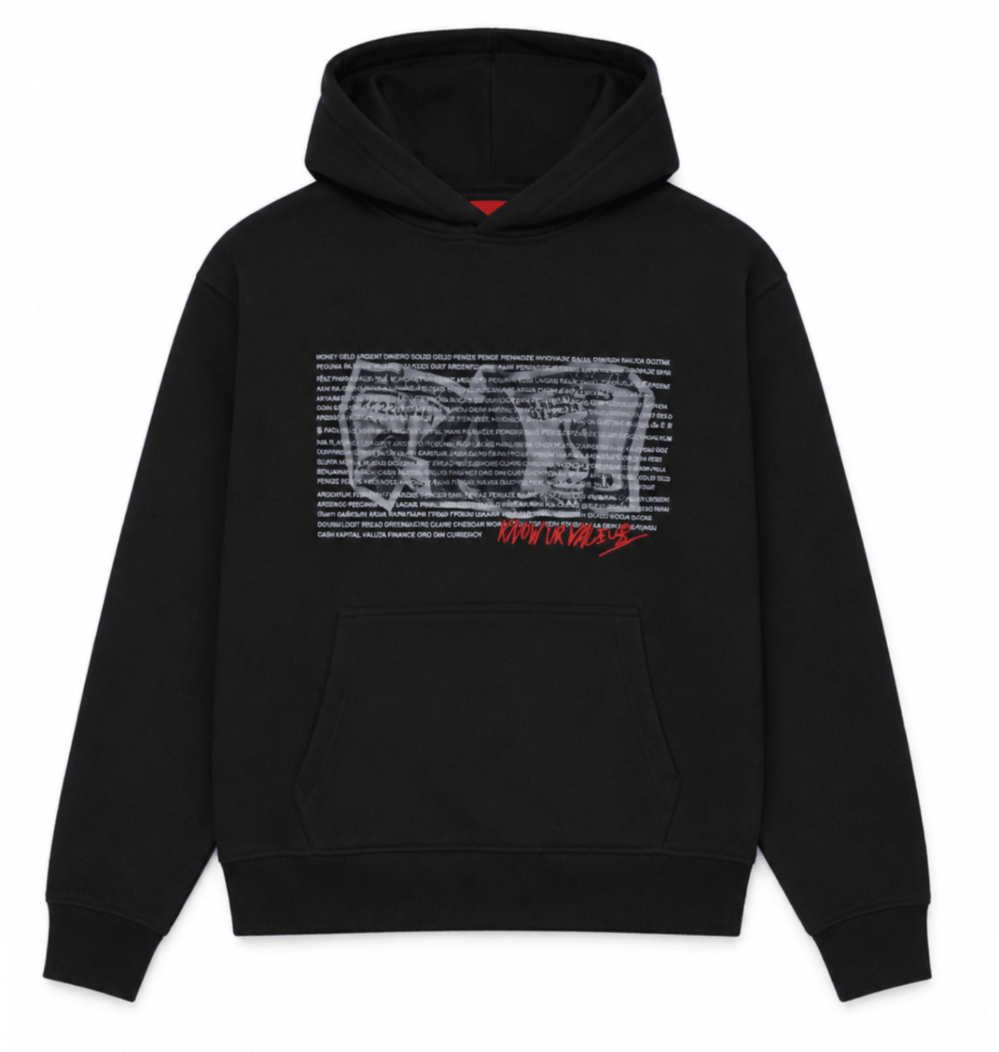 DOLLAR BILL HOODIEwindbreaker