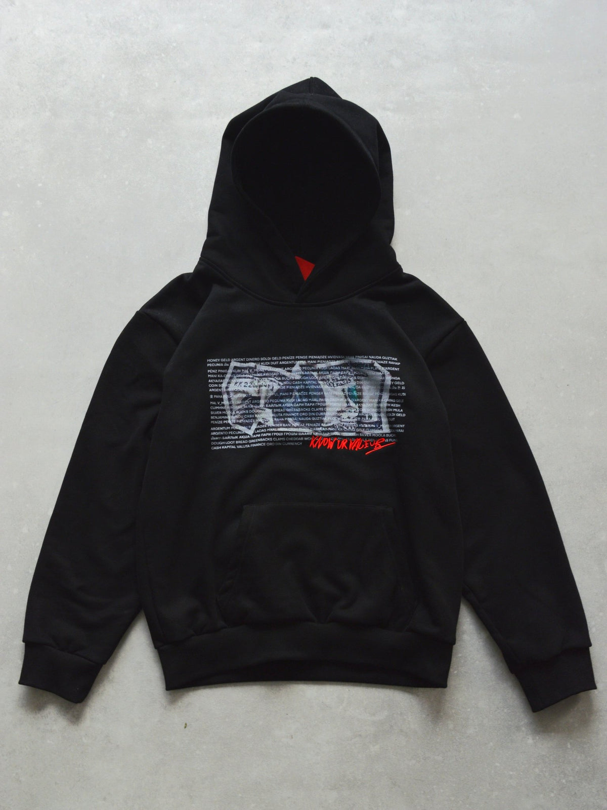 DOLLAR BILL HOODIEwindbreaker