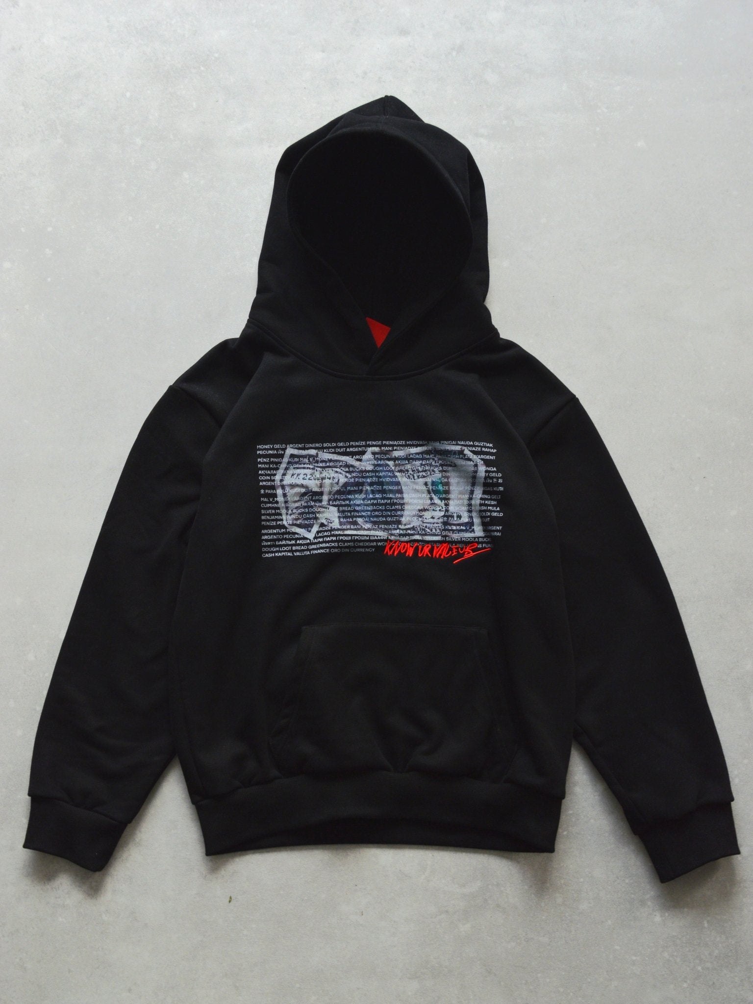 DOLLAR BILL HOODIEwindbreaker