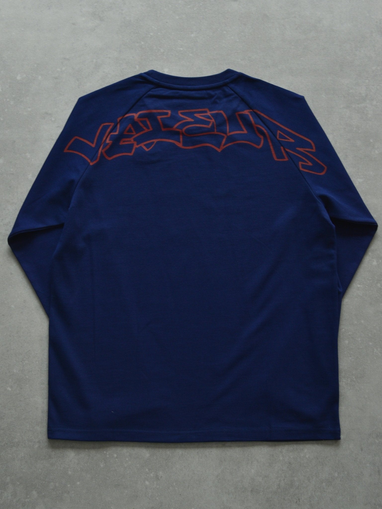 NAVY BLUE LONGSLEEVEwindbreaker