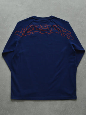 NAVY BLUE LONGSLEEVEwindbreaker