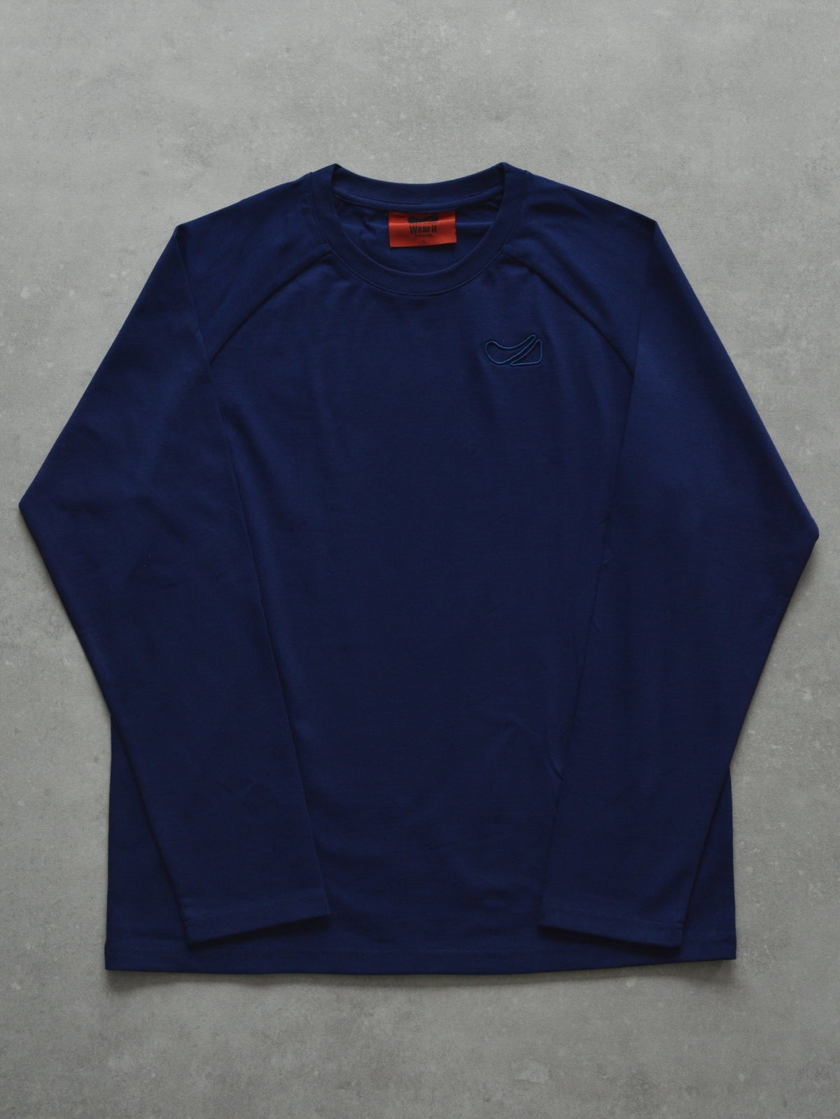 NAVY BLUE LONGSLEEVEwindbreaker