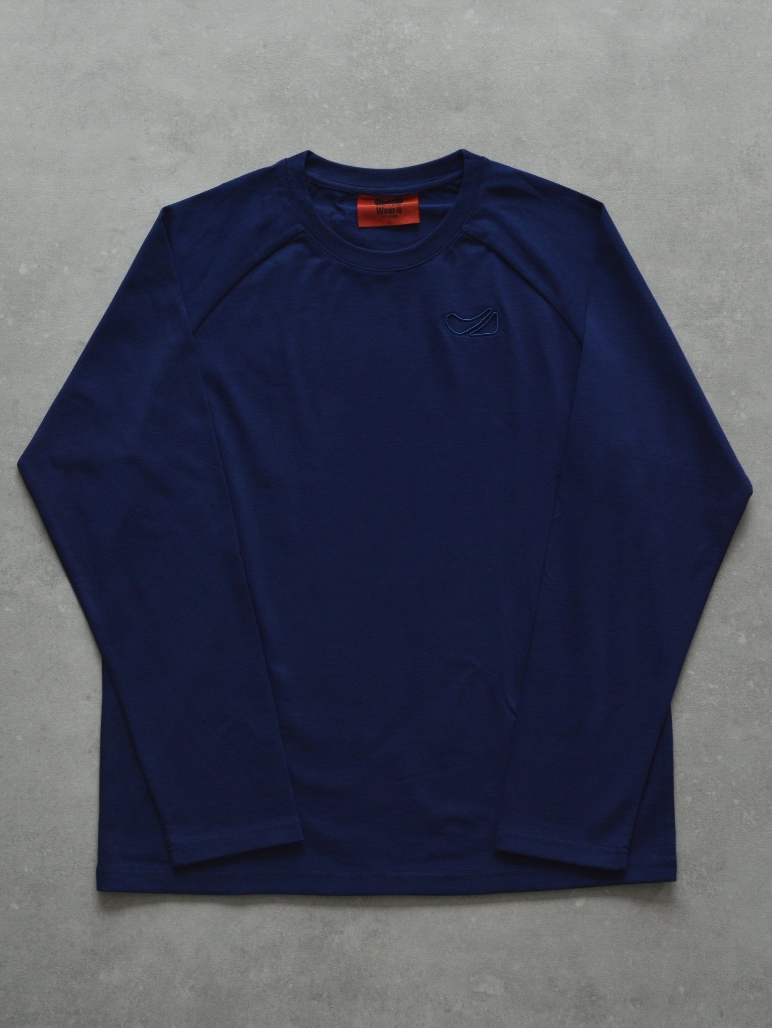 NAVY BLUE LONGSLEEVEwindbreaker