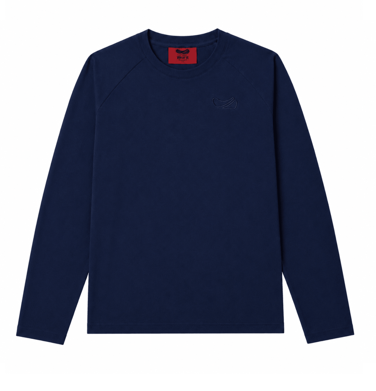 NAVY BLUE LONGSLEEVEwindbreaker